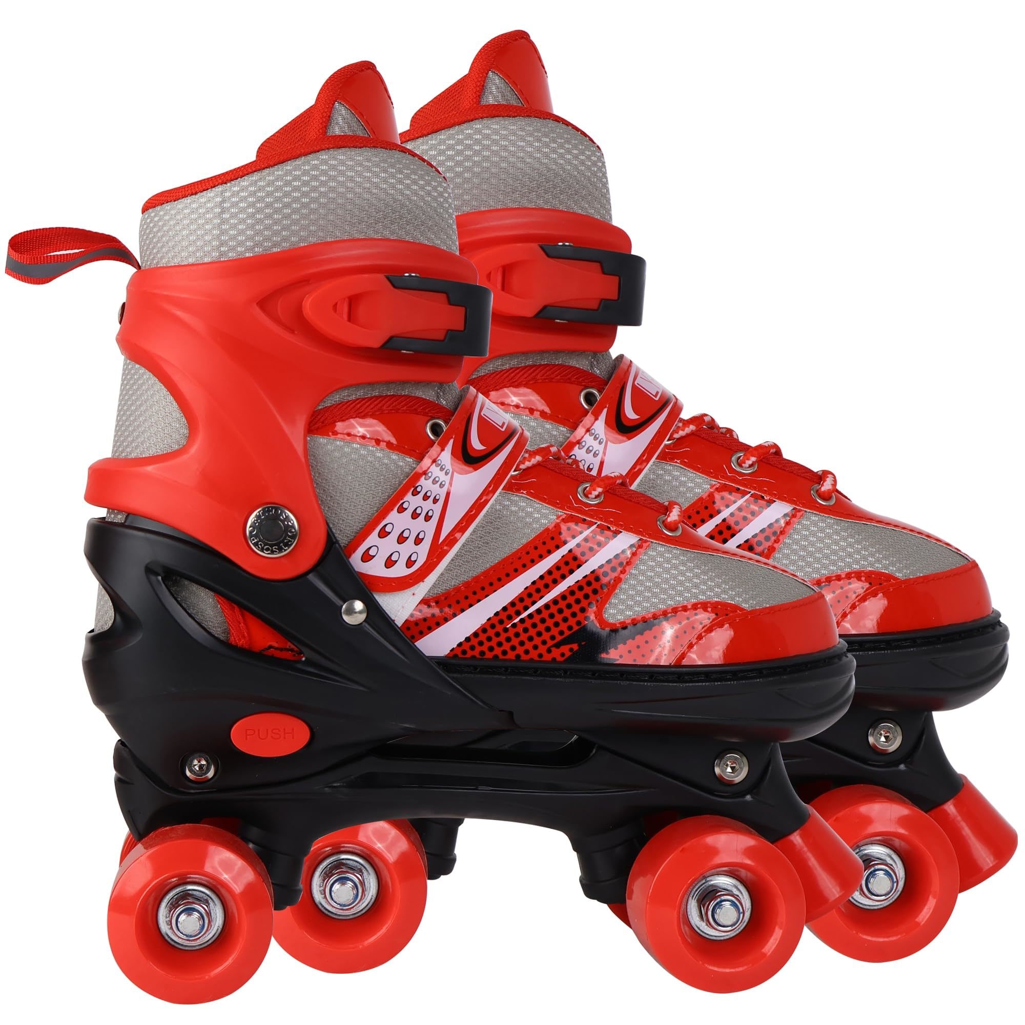 Roller Skates Shoes Men (Red And Black) in Meerut at ₹ 2,000