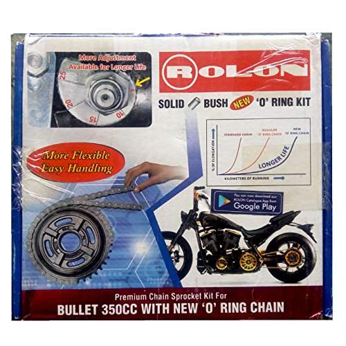 Buy Rolon Chain And Sprocket Kit Royal Enfield Bullet Electra 350cc O Ring Kit Features Price Reviews Online In India Justdial Buy Rolon Chain And Sprocket Kit Royal Enfield Bullet Electra 350cc O Ring Kit Features Price Reviews Online In India Justdial