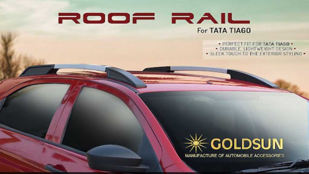 Goldsun Baleno GRR 701 ABS Roof Rail Baleno (Black) in Kanyakumari