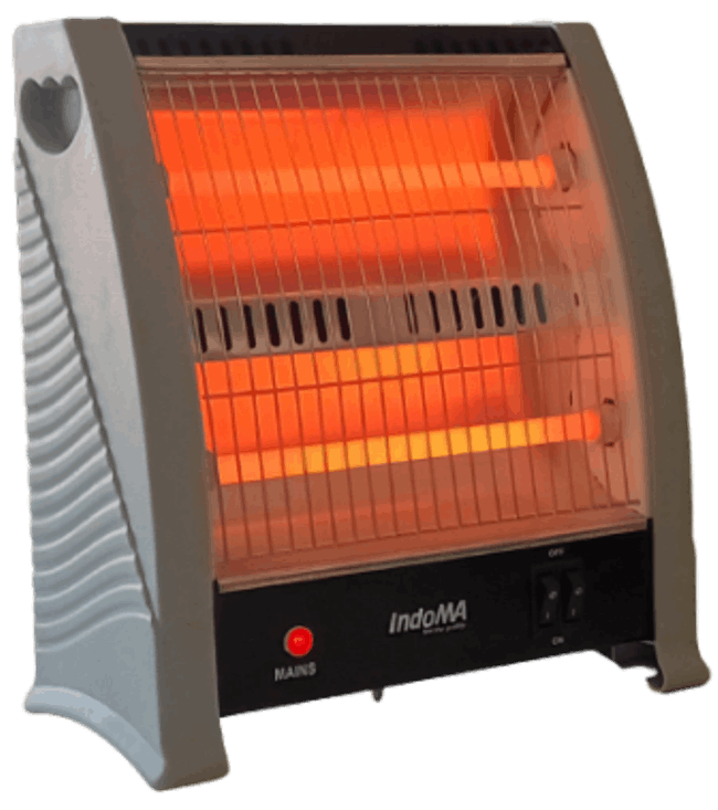Room Heater All Ac And Heating White Electric Fan Room Heater At