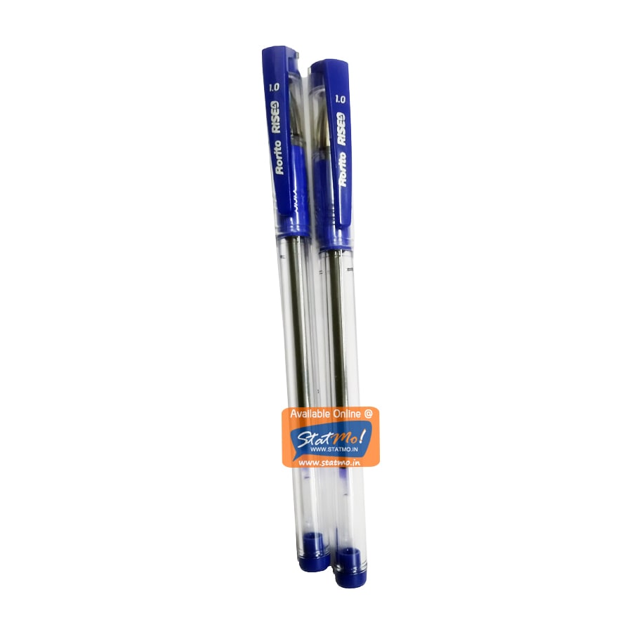 Rorito Rs Blue Pen RORITO B MAX BLUE BALL PEN PENS X PKT In Chennai At