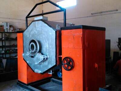 Esco Furnaces Rotary Retort Furnace Rotary Retort Furnaces 3A(150