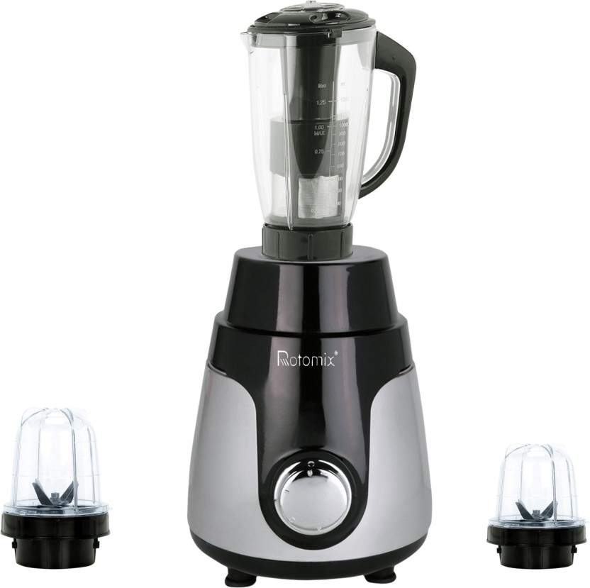 Buy Bajaj GX 10 Deluxe 600W Mixer Grinder (410038, White) Online