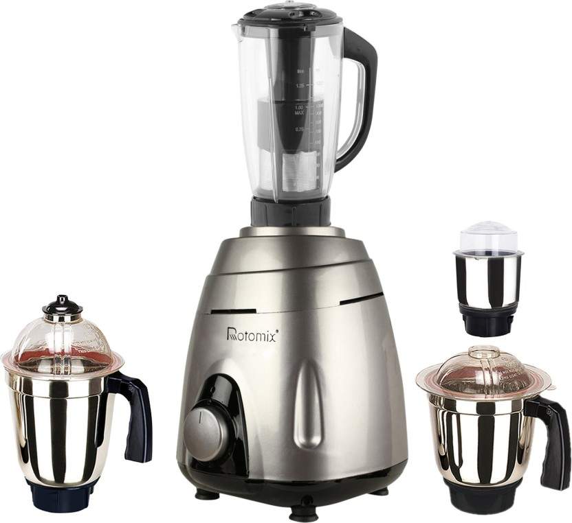 Buy Bajaj GX 10 Deluxe 600W Mixer Grinder (410038, White) Online