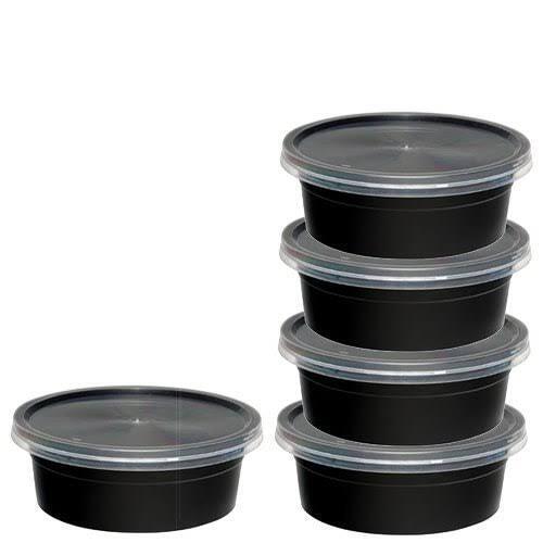 Round Designer Plastic Large Size Spice Box, Pickle Box, Masala