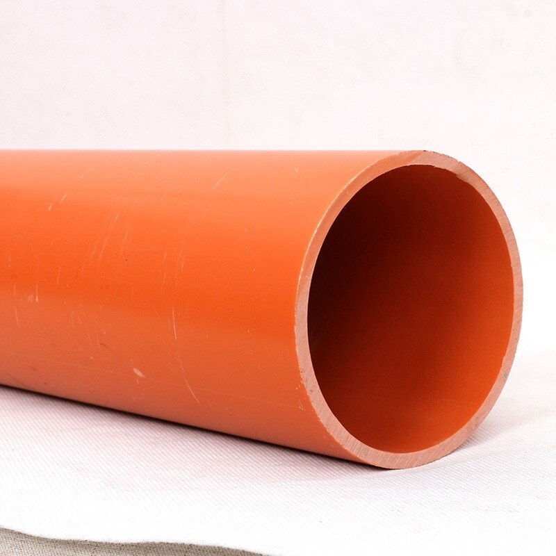 Round PVC Pipe Orange 20 MM To 200 MM in Jalgaon at ₹ 40 ₹ 150