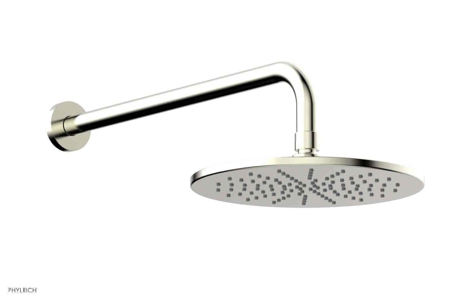Round Shower Head For Bathroom (Silver)
