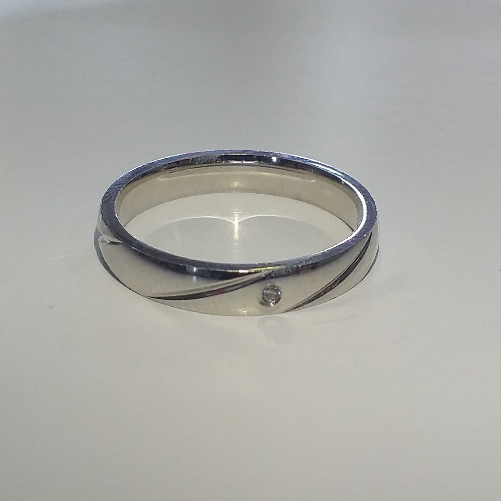 Round Simply Silver Ring For Unisex 20inch in Virudhunagar at