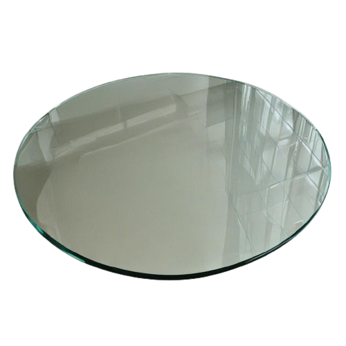 Round Toughened Glass Transparent 8 To 20 mm in Mumbai at ₹ 300