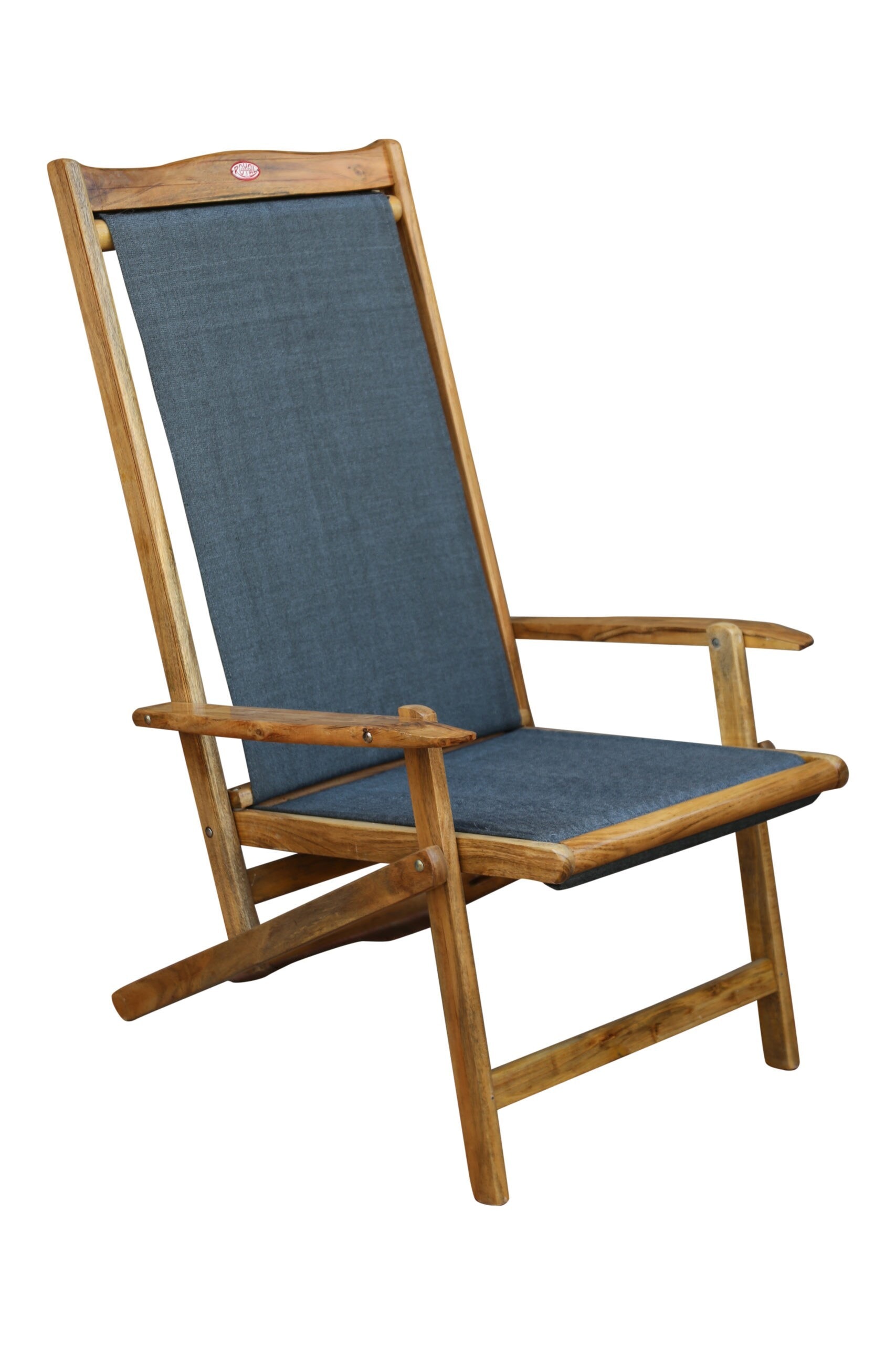 Royal Bharat Easy High Back Chair Grey Cloth in Ahmedabad at