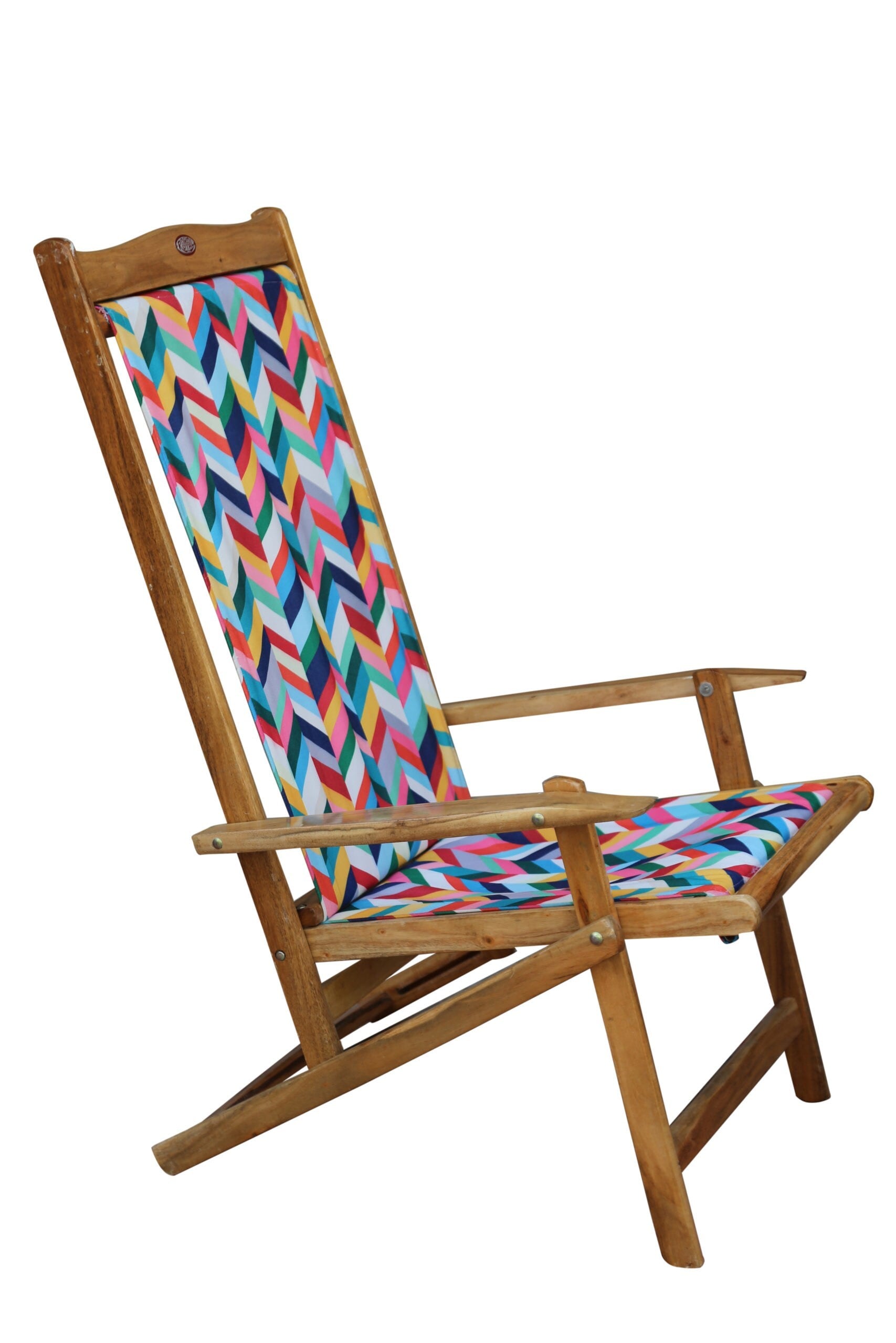 Royal Bharat Easy High Back Chair Multi Color Cloth in Ahmedabad