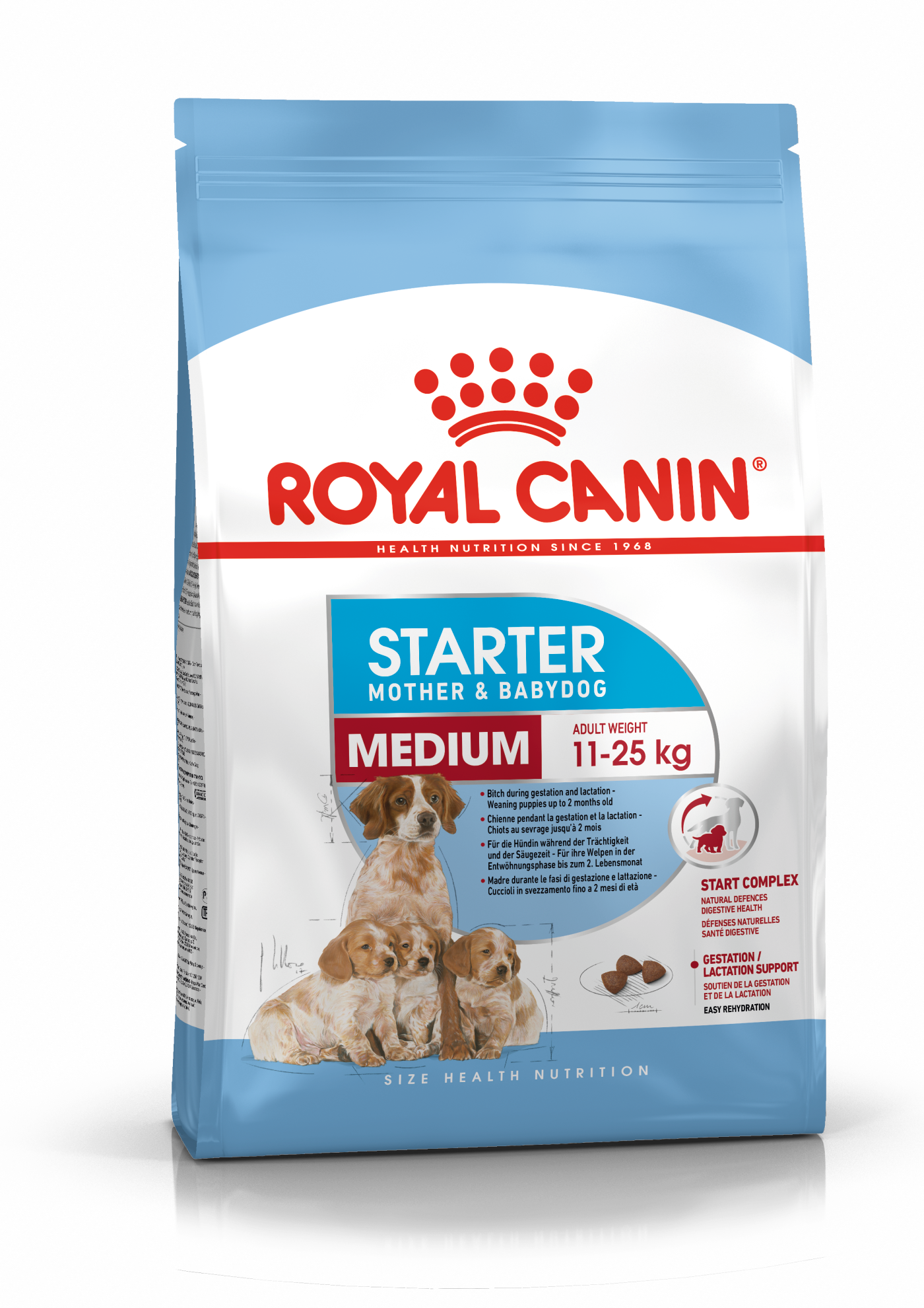 Royal Canin Medium Starter Dry Dog Food (1 kg) in Hyderabad at