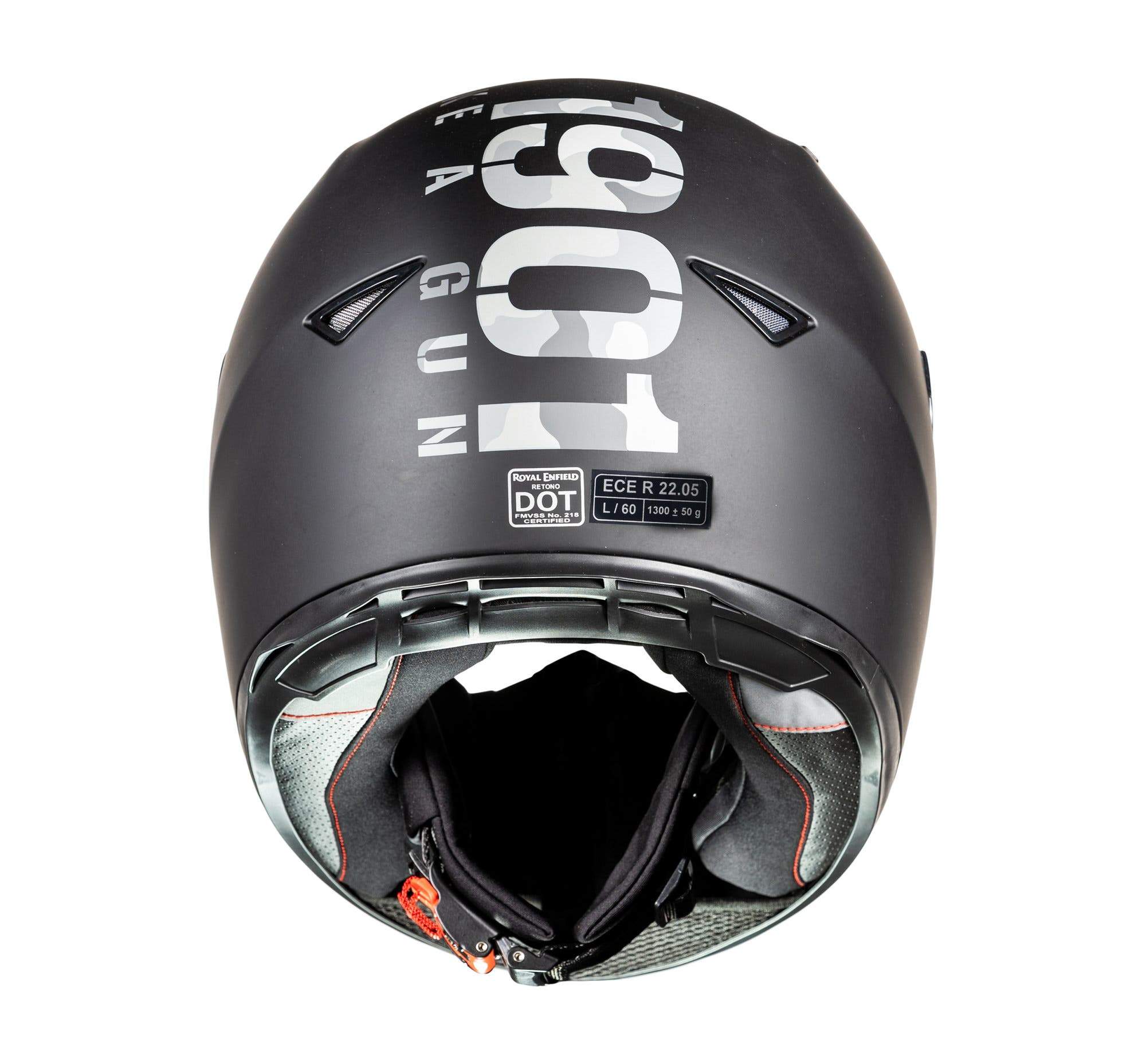 ROYAL ENFIELD Street Prime Mlg Camo Helmet-Matt Black in Delhi at