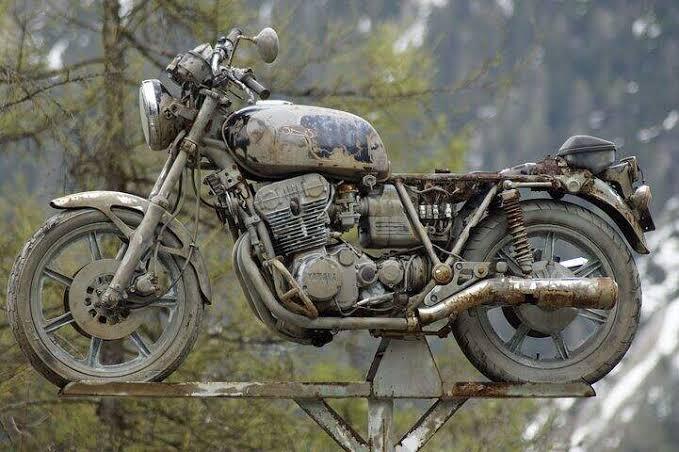 Royal Enfield Motorcycle Scrap For Recycling in Mumbai at ₹ 3,000