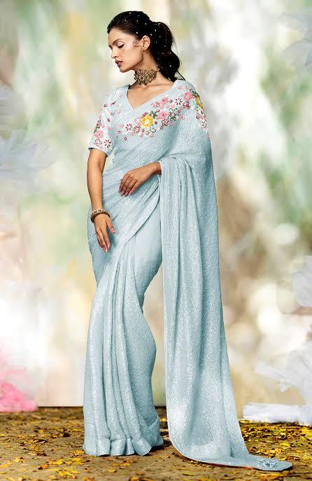 Royal Export Party Wear Traditional Soft Silk Saree With Blouse in