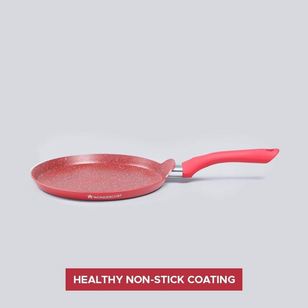 Royal Velvet Non-stick Aluminium Dosa Tawa with Bakelite Handle