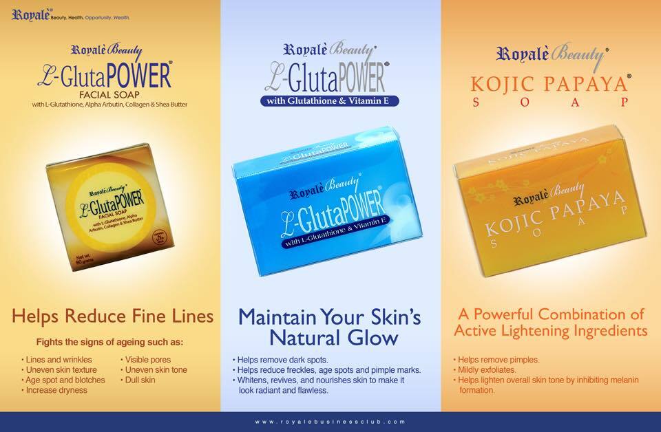 royale l glutathione soap Royale Beauty L Gluta Power Light Floral Skin Whitening Unisex Toilet Soap  in Bangalore at best price by Tamaz Global Trading Co
