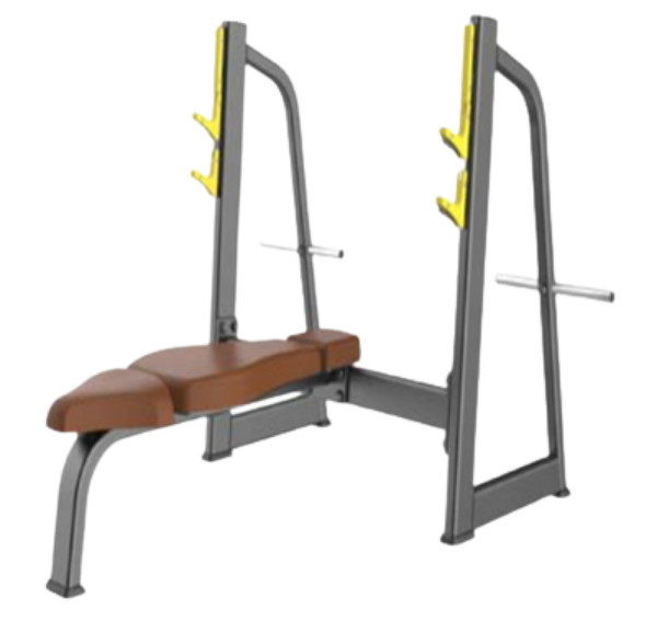 Gear Pro Olympic Weight Fitness Gear Fixed Flat Bench PRCTZ Two