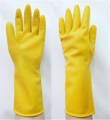 Rubber Gloves in Delhi at ₹ ₹ 800 Pc by Anaya Textiles