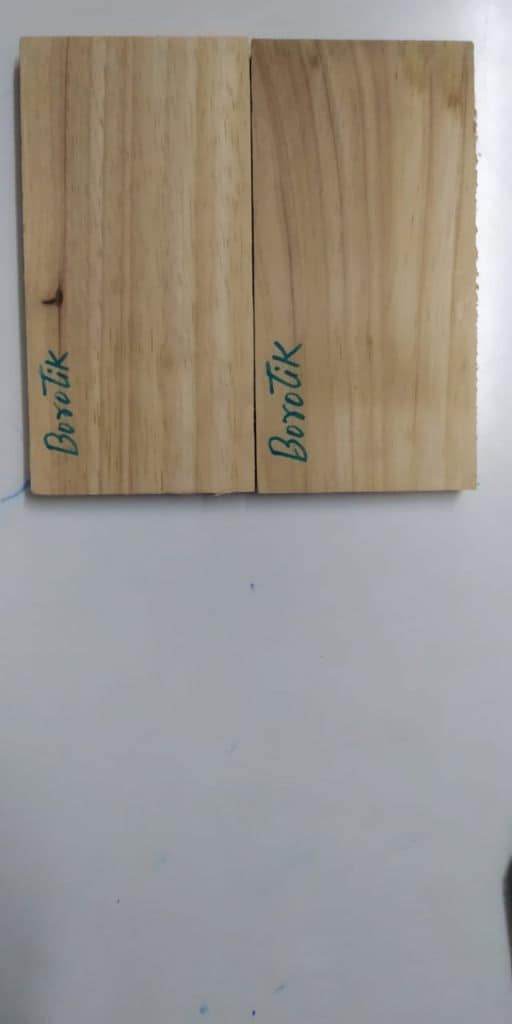 Rubber wood furniture grade seasoned and treated