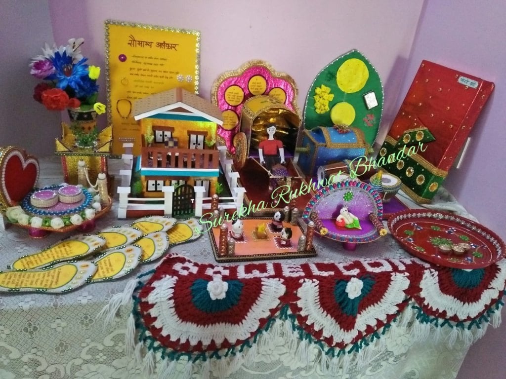 Update more than 110 maharashtrian wedding rukhwat decoration super hot