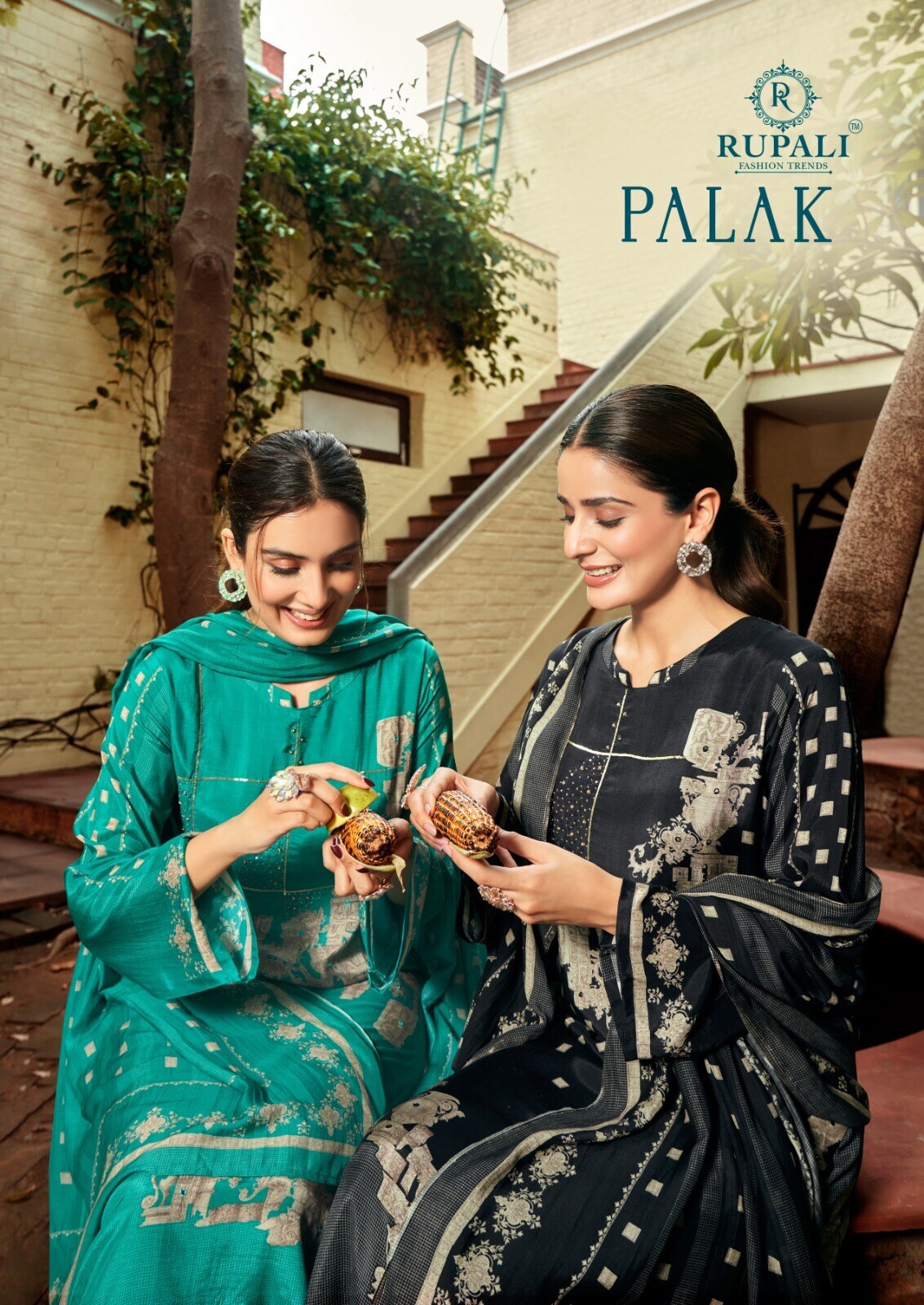 Rupali Palak (muslin suit in Delhi at ₹ 1,295 Pc by Shri Amba