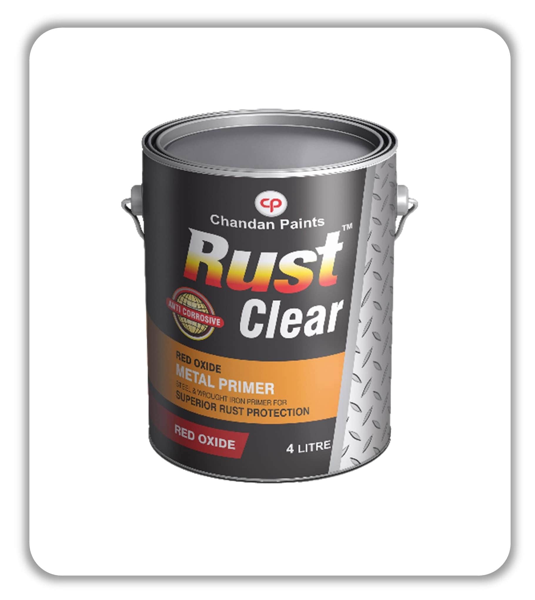 Rust Clear Metal Primer (Liquid) in Vadodara at ₹ 60 ₹ 1,600