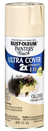 Buy Rust Oleum 249099 Painter S Touch Acrylic Spray Paint For Plastic Wood Metal Gloss Navajo 340 Grams Features Price Reviews Online In India Justdial