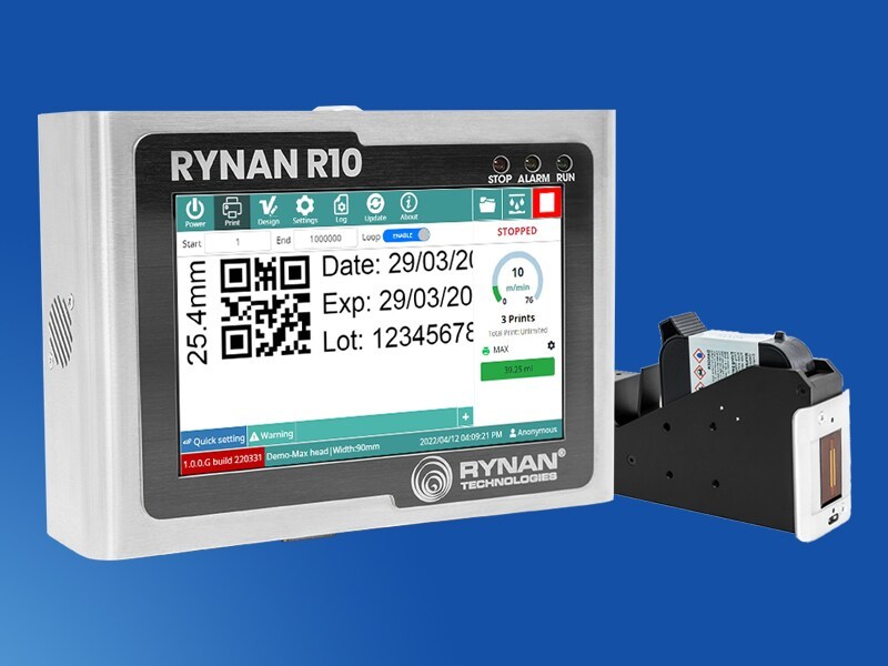 Rehan Printer Rynan R10 Large Character Inkjet Printer in Hyderabad at best price by ...