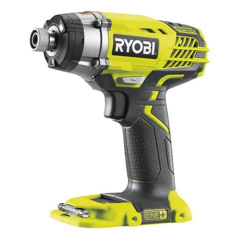 Ryobi One R18ID3-0 18V Cordless 3-Speed Impact Driver (Bare Unit