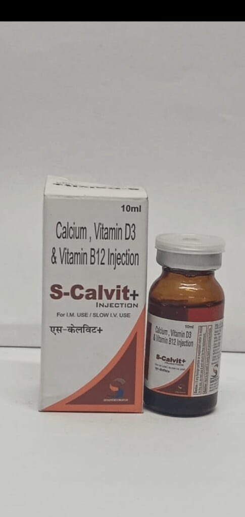 rash from b12 injection S-Calvit + Injection in Agra at best price by Santozen Healthcare