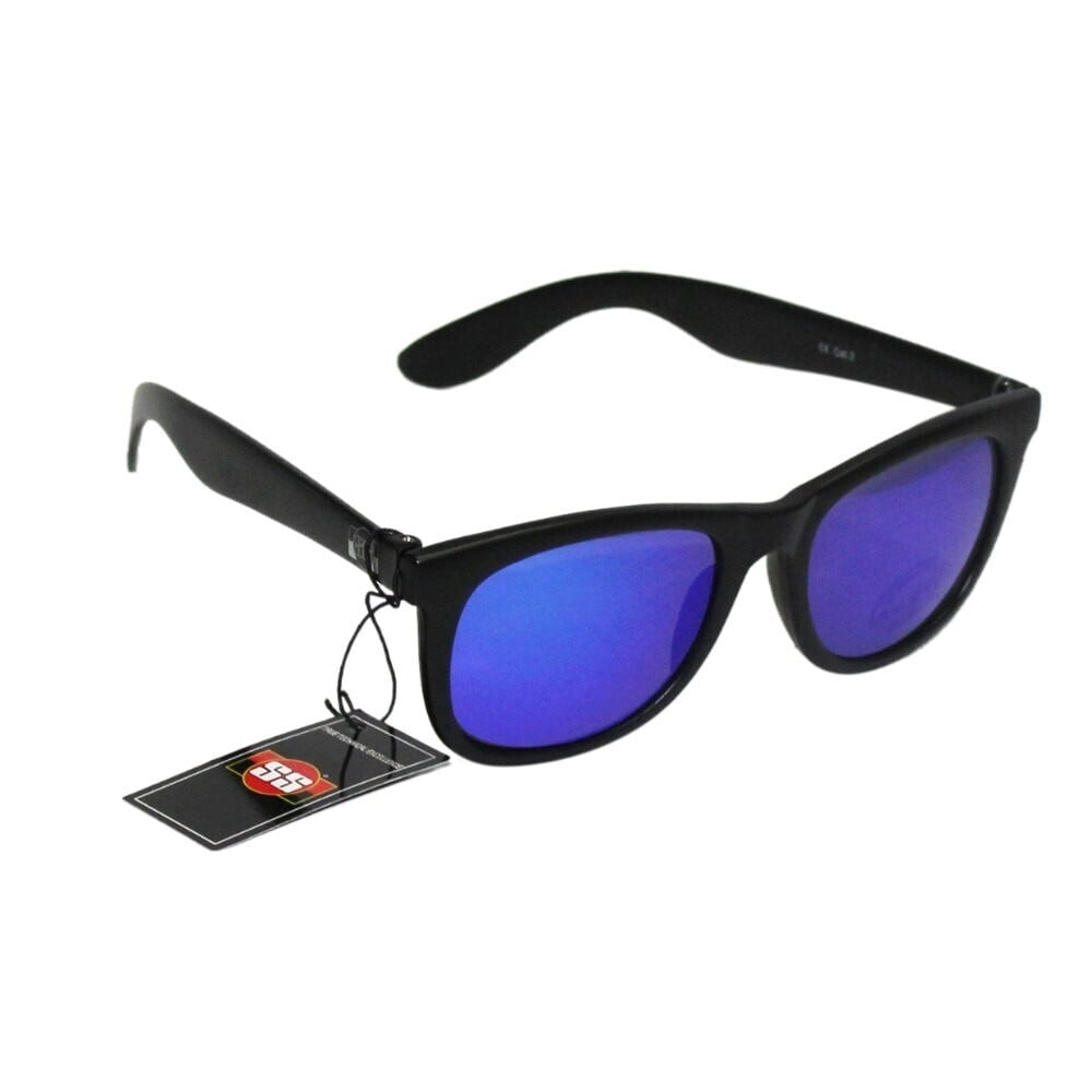 SS Classy Blue With Black Frame Sunglasses in Vijayawada at