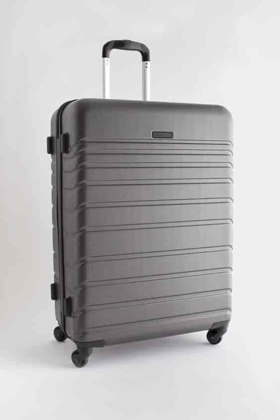 Wheeler ABS Luggage Trolley Bag (Grey) in Mumbai at ₹ 1,700