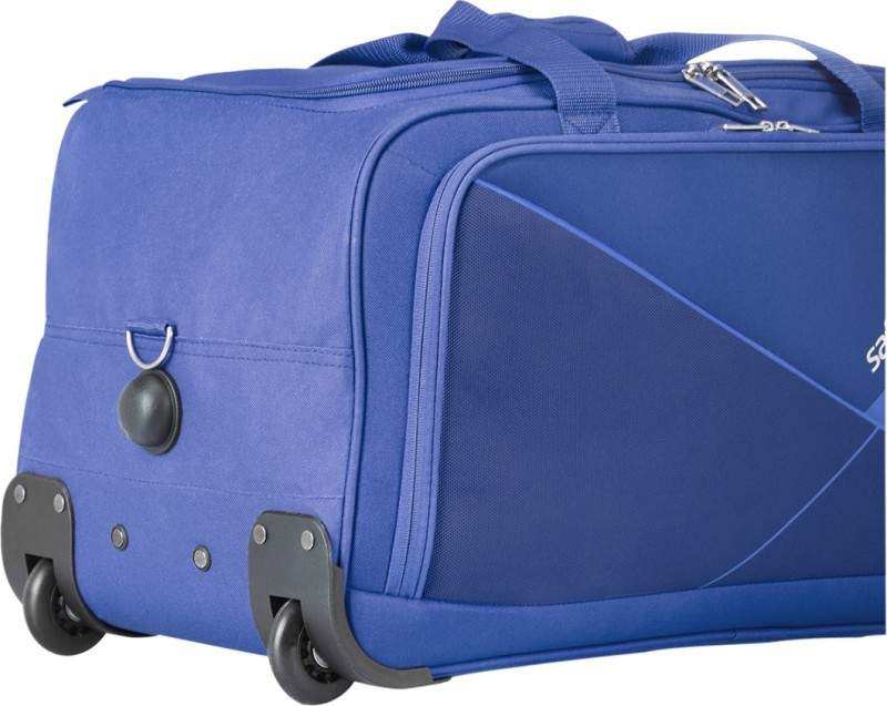 Safari 65 /165 cm PRET 65 NAVY BLUE RDFL Duffel Strolley Bag (Blue