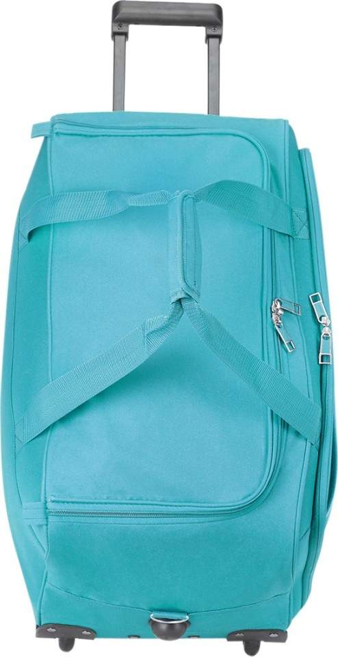 Safari 65 /165 cm PRET 65 TEAL RDFL Duffel Strolley Bag (Green) in