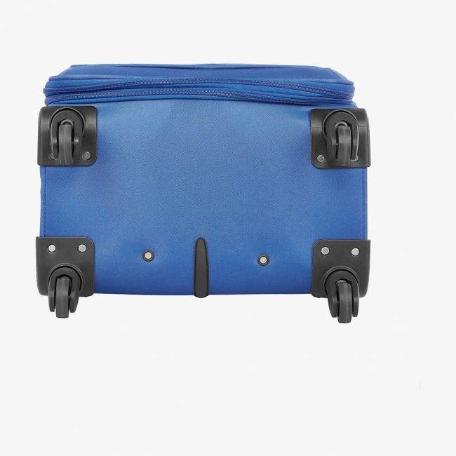 Safari Korrekt 4W Cabin Luggage Bag 55 cm Blue