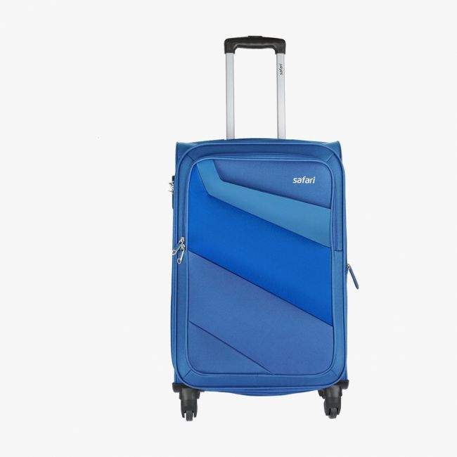 Safari Regloss Antiscratch Purple Luggage Trolley Bag in Delhi at
