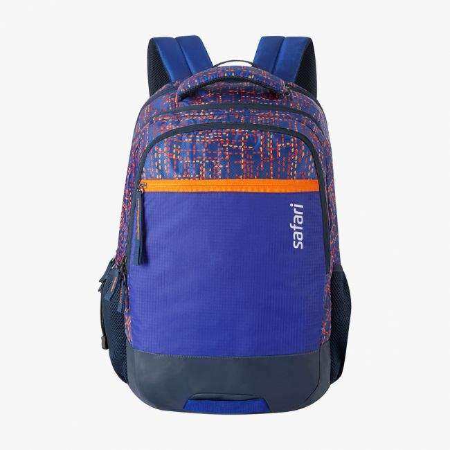 Safari Dot Matrix 40 Ltrs Backpack (DOTMATRIX19CBPUR) Purple in