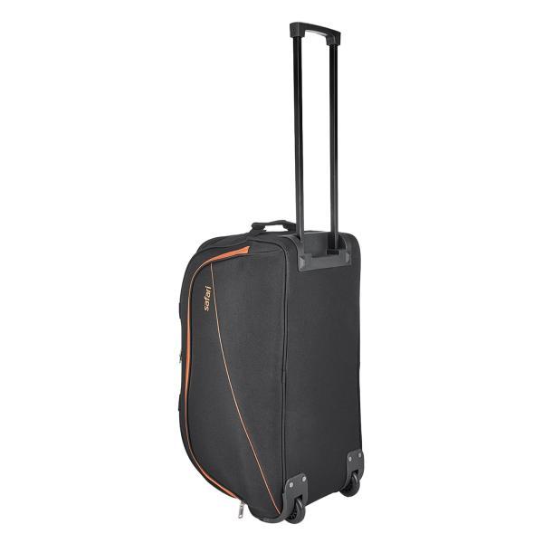 Safari PEP Black Polyester Duffle Trolley L in Kanpur at
