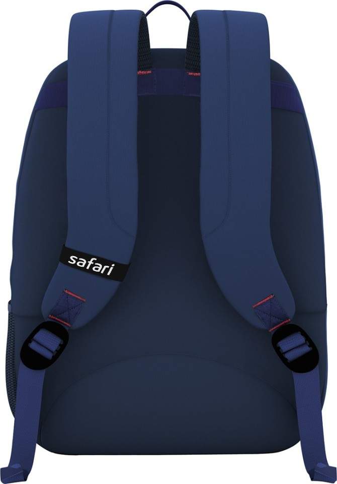 Safari JERSEY 26L NAVY BLUE BACKPACK 26 L Medium Backpack (Red - Main Image