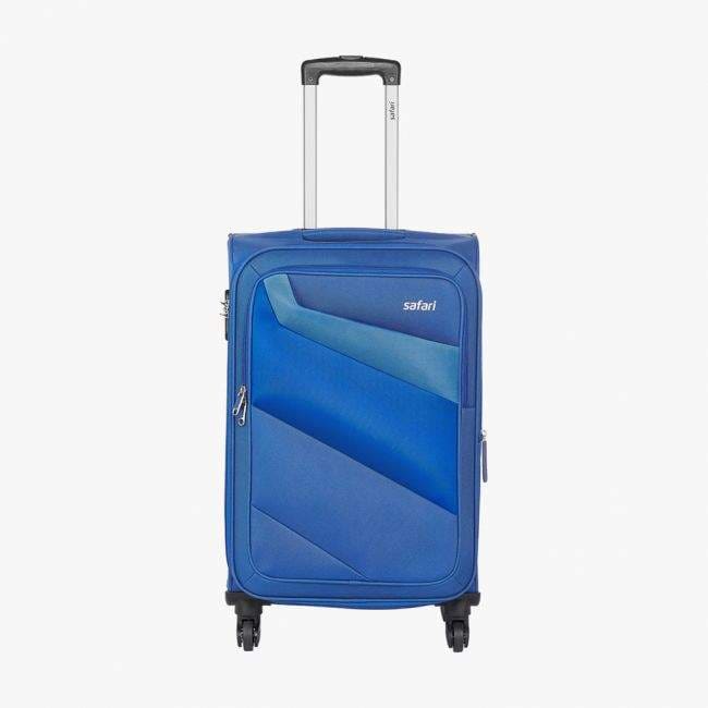 Safari Korrekt 4W 65 cms Luggage Bag (KORREKT654WBLU, Medium