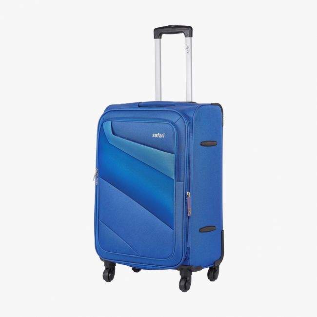 Cabin Luggage Safari Large Trolley Bag Safari Korrekt 4W 75 Cms