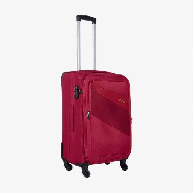 Safari Korrekt 4W 75 cms Luggage Bag (KORREKT754WRED, Large, Red