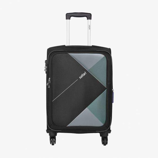 Safari Pret 4W 59 cms Luggage Bag (PRET794WBLK, Large) Black in