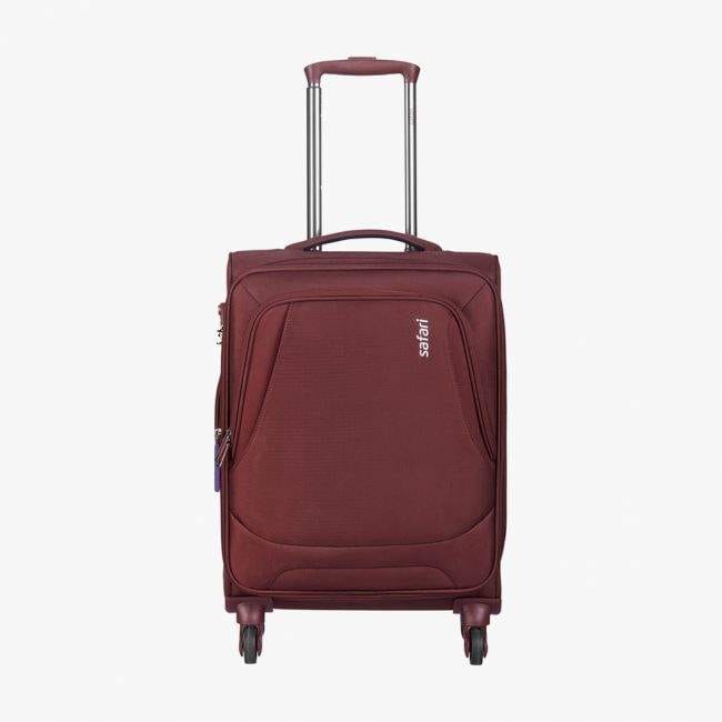 Safari Skyline 4W 59 cms Luggage Bag (SKYLINE594WWRD, Cabin) Red