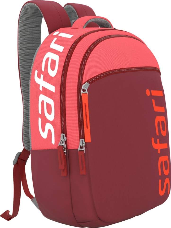 Safari SPREEUSB 19 CASUAL BACKPACK WINE 29 L Medium Laptop Backpack Maroon