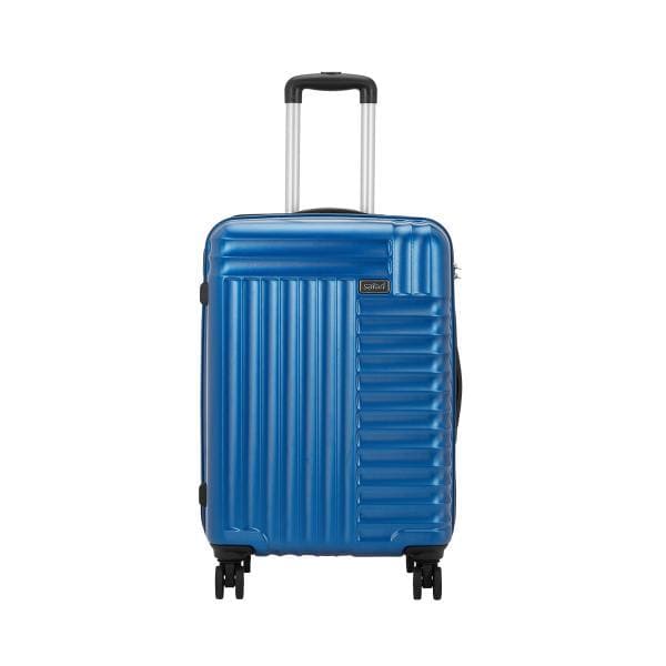 Safari APEX Blue Polycarbonate Trolley 61 L (APEX654WEBL) in