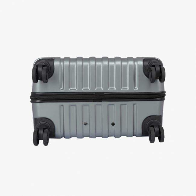 Safari Truce 71 4W Luggage Bag (TRUCE714WSIL, Medium) Silver in