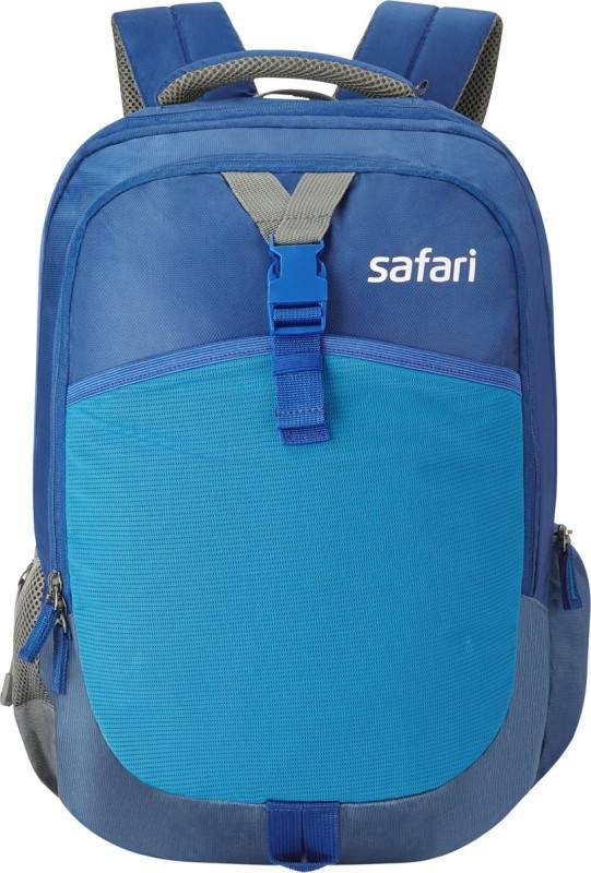Safari YAXIS 18 CB BLUE L Small Laptop Backpack(Blue) in