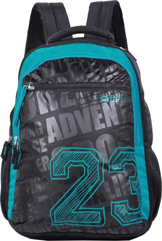 Safari Zumba Backpack (Black) L Backpack(Black, Blue) in
